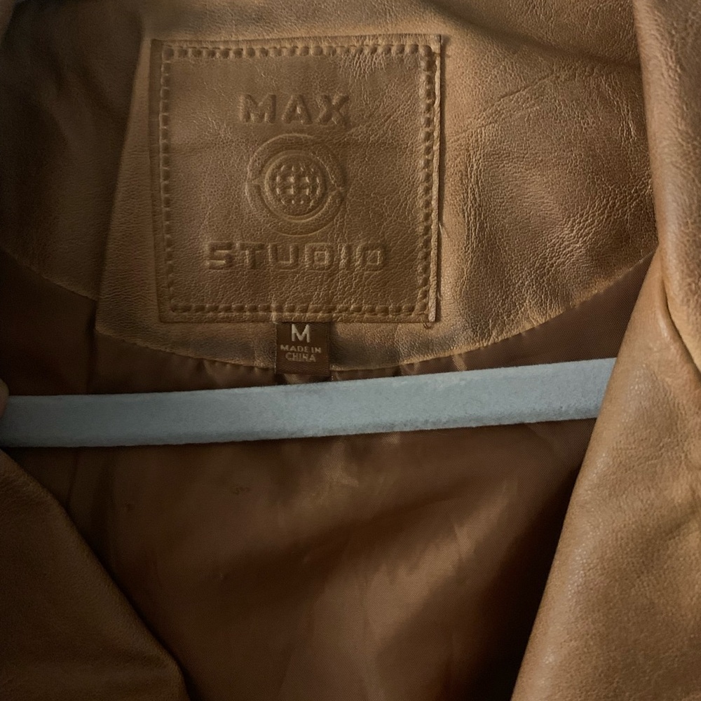 Max Studio Moto Jacket - Picture 2 of 2